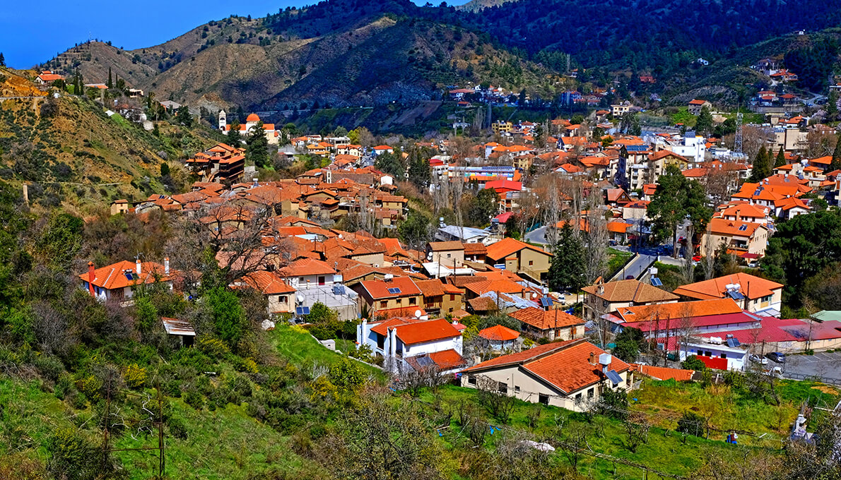 Kakopetria Village